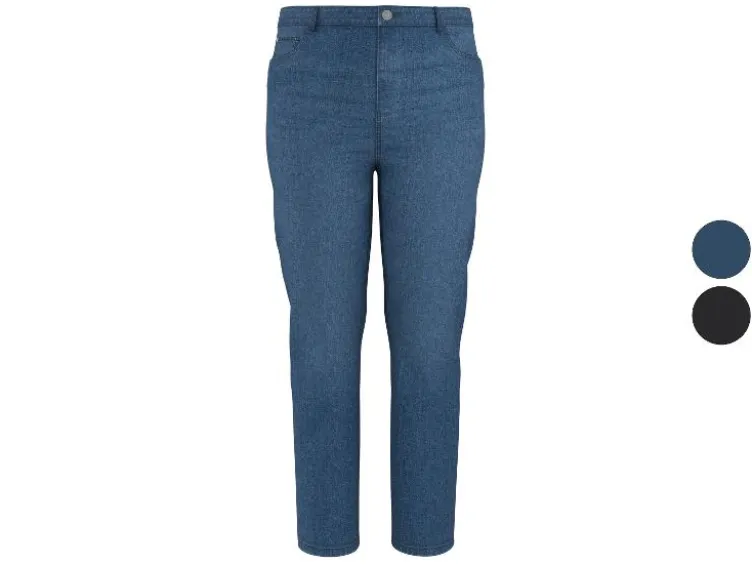 Damen Jeans, Skinny Fit, Mid-High Waist