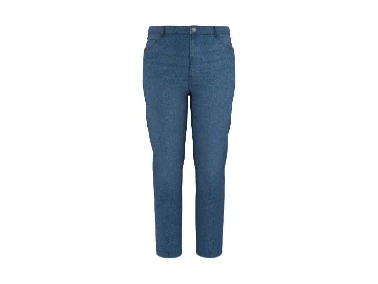 Damen Jeans, Skinny Fit, Mid-High Waist