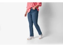 Damen Jeans, Skinny Fit, Mid-High Waist