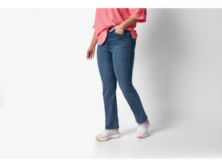 Damen Jeans, Skinny Fit, Mid-High Waist