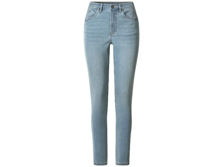 Damen Jeans, Skinny Fit, mittlere Leibhöhe