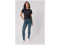 Damen Jeans, Skinny Fit, mittlere Leibhöhe