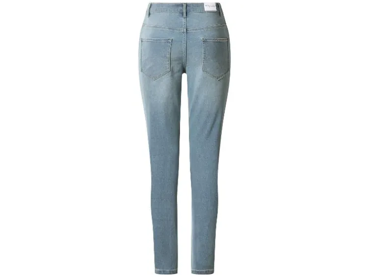 Damen Jeans, Skinny Fit, mittlere Leibhöhe