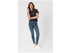 Damen Jeans, Skinny Fit, mittlere Leibhöhe