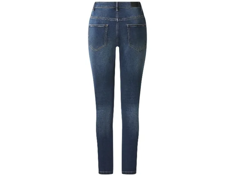 Damen Jeans, Skinny Fit, mittlere Leibhöhe