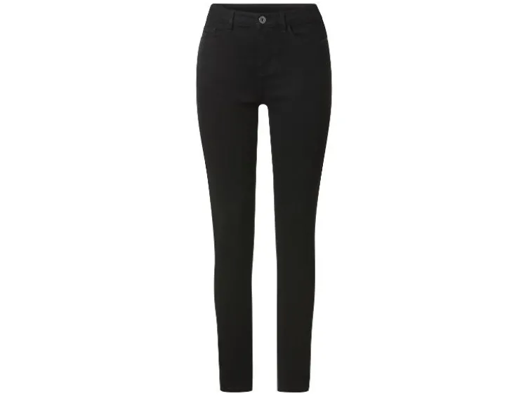 Damen Jeans, Skinny Fit, normale Leibhöhe