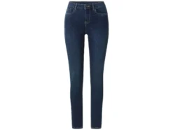 Damen Jeans, Skinny Fit, normale Leibhöhe