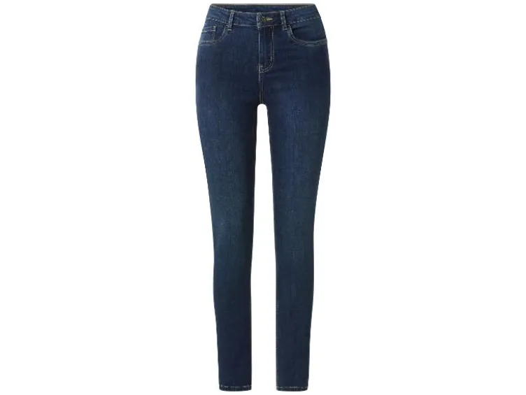 Damen Jeans, Skinny Fit, normale Leibhöhe