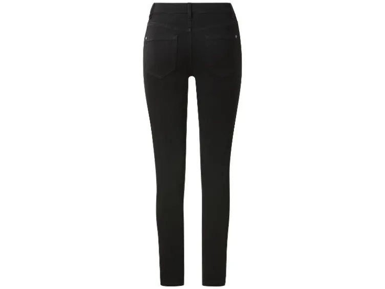 Damen Jeans, Skinny Fit, normale Leibhöhe