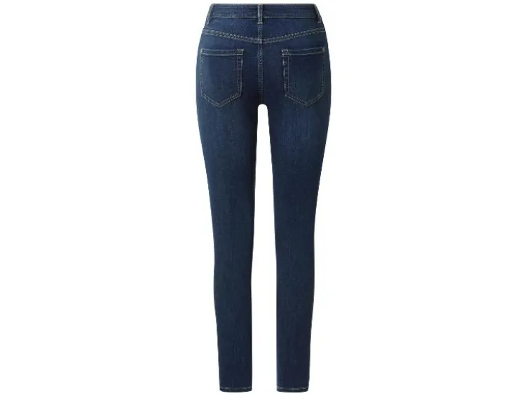 Damen Jeans, Skinny Fit, normale Leibhöhe