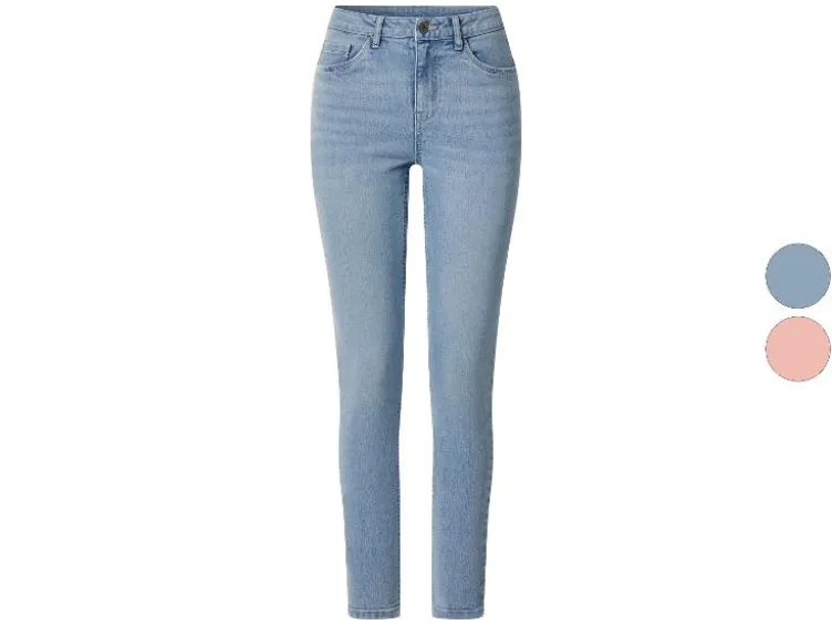Damen Jeans, Skinny Fit, normale Leibhöhe