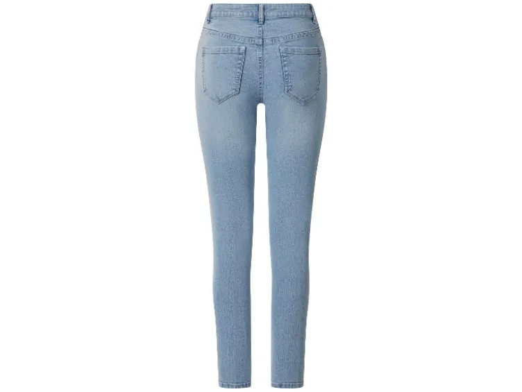 Damen Jeans, Skinny Fit, normale Leibhöhe