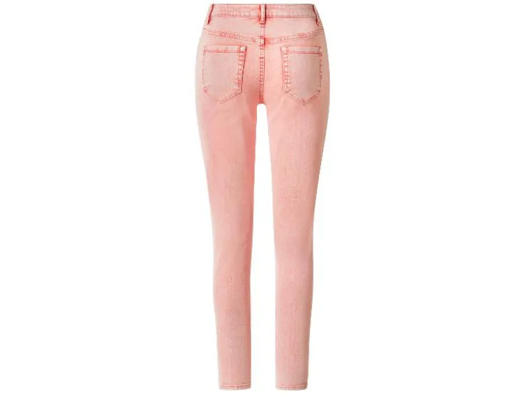 Damen Jeans, Skinny Fit, normale Leibhöhe