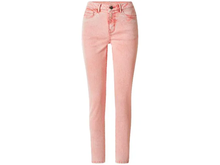 Damen Jeans, Skinny Fit, normale Leibhöhe