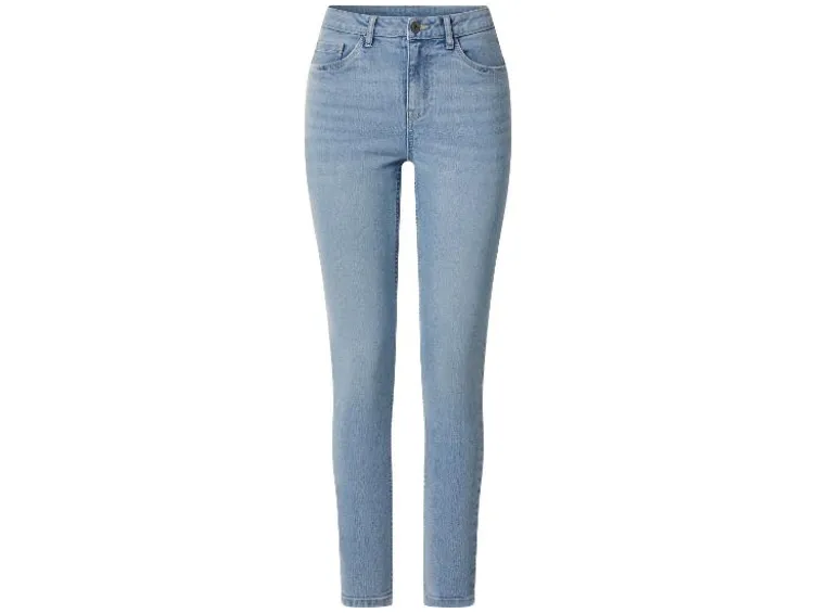 Damen Jeans, Skinny Fit, normale Leibhöhe