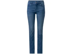 Damen Jeans, Slim Fit, normale Leibhöhe