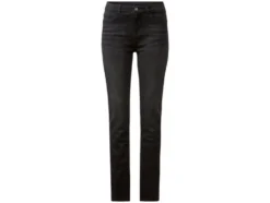 Damen Jeans, Slim Fit, normale Leibhöhe