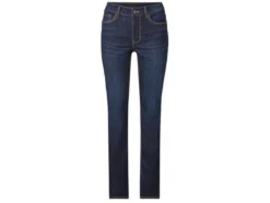 Damen Jeans, Slim Fit, normale Leibhöhe