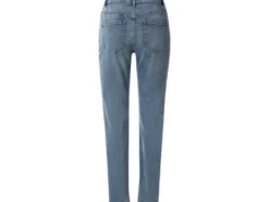 Damen Jeans, Straight Fit, hohe Leibhöhe