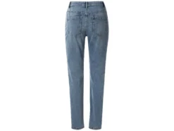 Damen Jeans, Straight Fit, hohe Leibhöhe