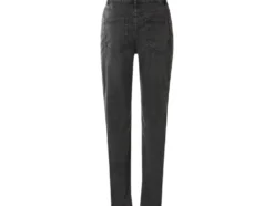 Damen Jeans, Straight Fit, hohe Leibhöhe