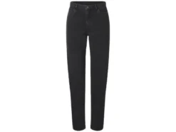 Damen Jeans, Straight Fit, hohe Leibhöhe