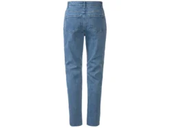 Damen Jeans, Straight Fit, hohe Leibhöhe