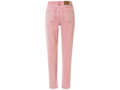 Damen Jeans, Straight Fit, hohe Leibhöhe