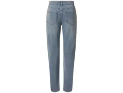 Damen Jeans, Straight Fit, hohe Leibhöhe
