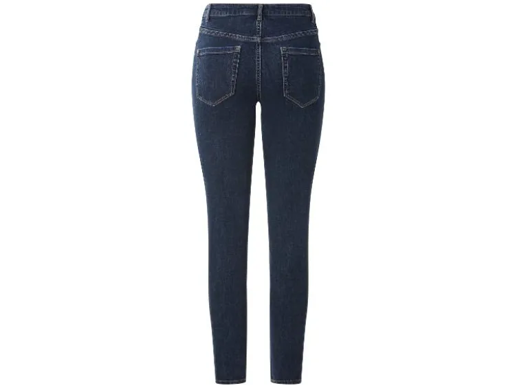 Damen Jeans, Super Skinny Fit, normale Leibhöhe