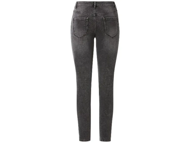 Damen Jeans, Super Skinny Fit, normale Leibhöhe