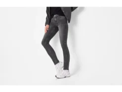 Damen Jeans, Super Skinny Fit, normale Leibhöhe