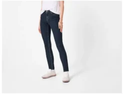 Damen Jeans, Super Skinny Fit, normale Leibhöhe