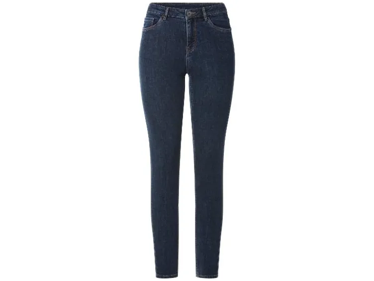 Damen Jeans, Super Skinny Fit, normale Leibhöhe
