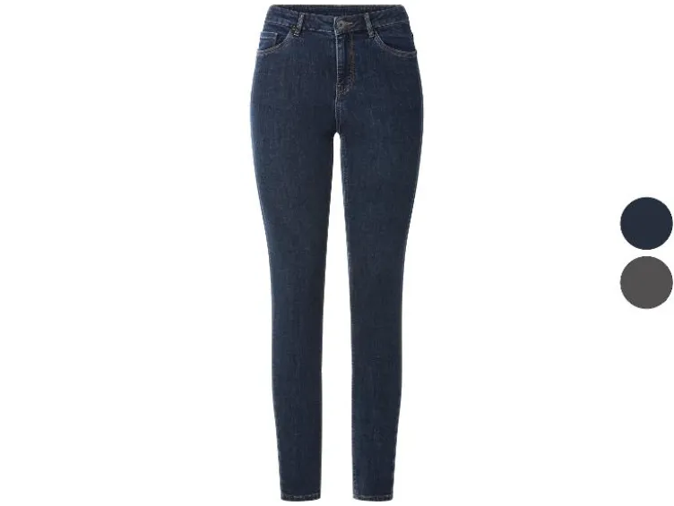 Damen Jeans, Super Skinny Fit, normale Leibhöhe