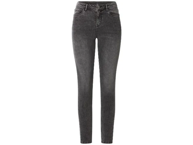 Damen Jeans, Super Skinny Fit, normale Leibhöhe