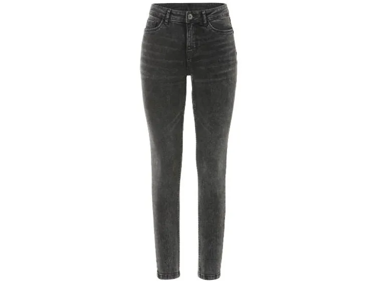 Damen Jeans, Super Skinny Fit, normale Leibhöhe