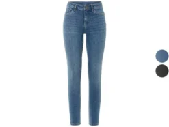 Damen Jeans, Super Skinny Fit, normale Leibhöhe