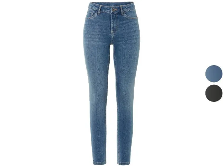 Damen Jeans, Super Skinny Fit, normale Leibhöhe