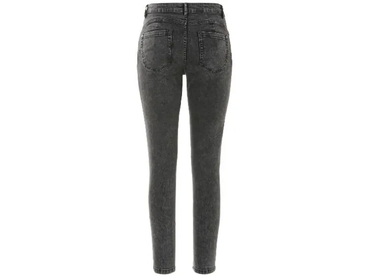 Damen Jeans, Super Skinny Fit, normale Leibhöhe