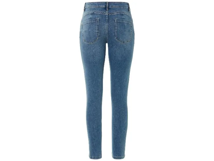 Damen Jeans, Super Skinny Fit, normale Leibhöhe