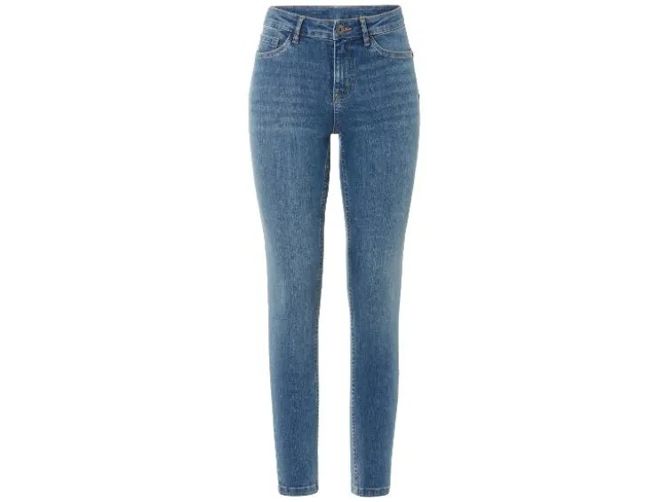 Damen Jeans, Super Skinny Fit, normale Leibhöhe