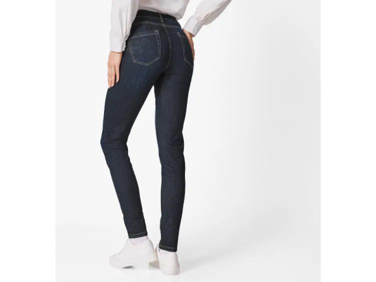 Damen Jeans, Super Skinny, normale Leibhöhe