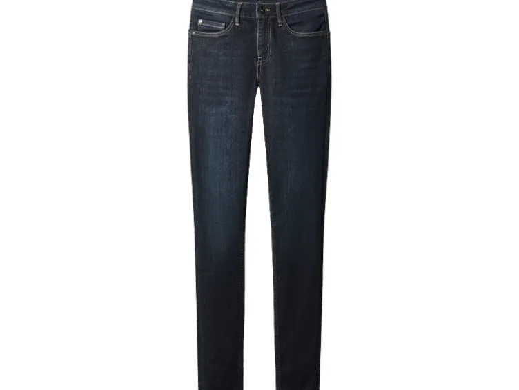 Damen Jeans, Super Skinny, normale Leibhöhe