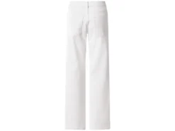 Damen Jeans, Wide Leg, hohe Leibhöhe