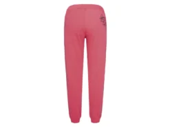 Damen Jogger mit Glitterdruck