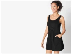 Damen Jumpsuit, mit Gummizugbund in der Taille