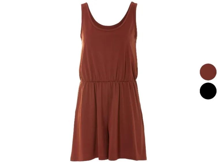 Damen Jumpsuit, mit Gummizugbund in der Taille