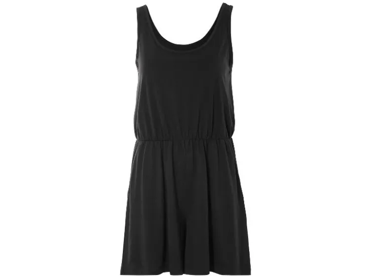 Damen Jumpsuit, mit Gummizugbund in der Taille