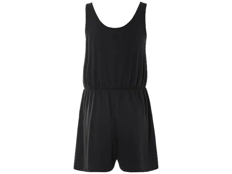Damen Jumpsuit, mit Gummizugbund in der Taille